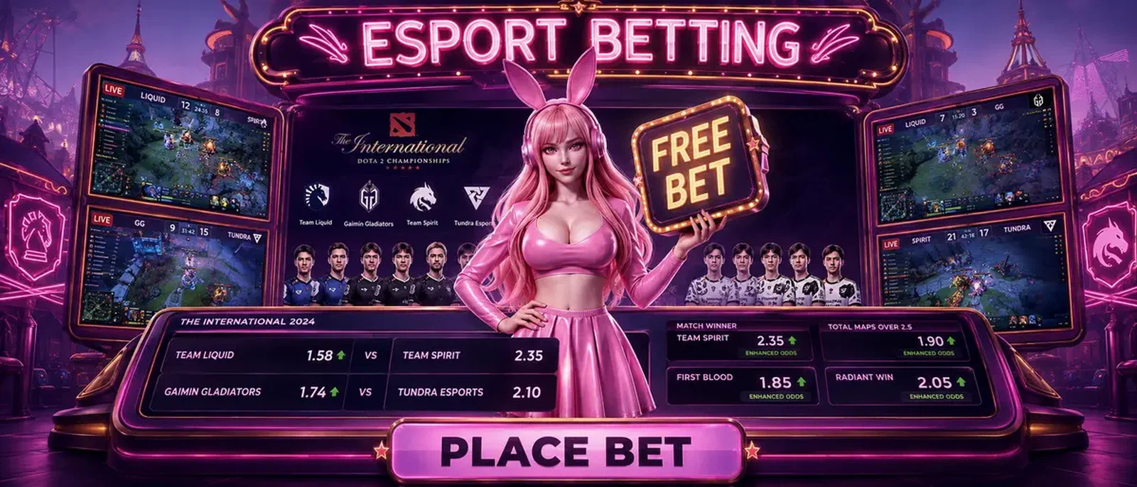 Αρένα Στοιχημάτων Esports NV